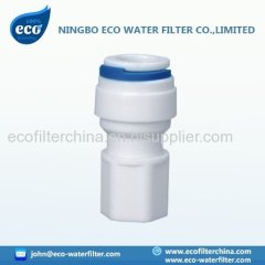 water filter faucet connector