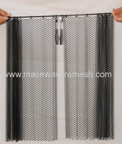 frieplace spark sheet curtain