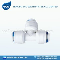 RO plastic tube fitting