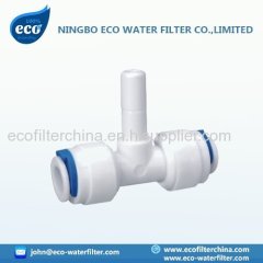 water plastic T connector