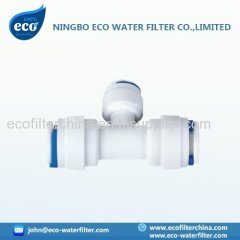 RO plastic water fitting