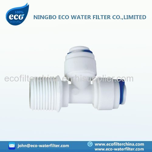 plastic water pipe connector