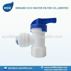 RO plastic ball valve