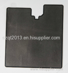 High thermal conductivity graphite sheet with 0.017mm