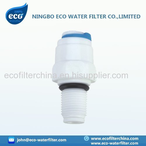 mini plastic check valve