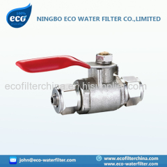 RO brass ball valve