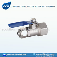 water inlet ball valve