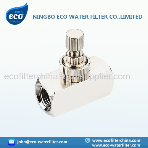 RO brass needle valve