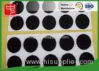 Heavy Duty 25mm Diameter Custom Hook and Loop Patches With Adhesive Round Velcro Dots