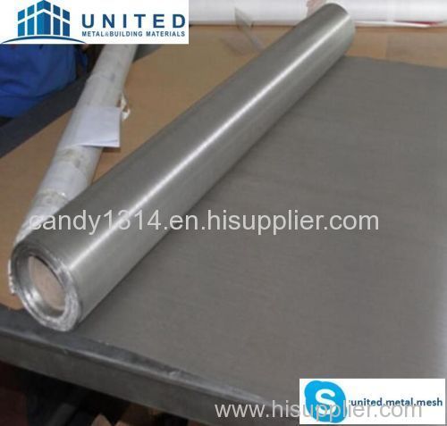 Stainless Steel Woven Wire Cloth (Factory)