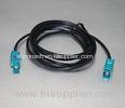 Automotive 3GHz Fakra Connector Assembly Cable With 50ohm Impedance
