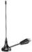 Uhf Vehicle Magnetic Mount Antenna DVB Wireless TV System With RG 174 Cable