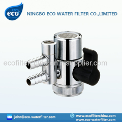 brass water diverter valve