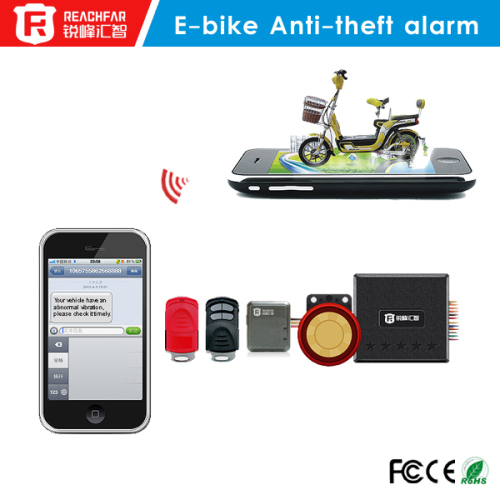 Smart vehicle gps tracker supports real-time tracking and auto anti-theft system for car/e-bike/motorcycle