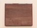 Walnut piano finish wooden plaque