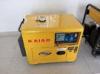 5000W Small Diesel Backup Generator Residential With Digital Panel Board