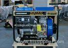 60hz 6kva 3600rpm Open Frame Diesel Generators Recoil Starter For Factory / Construction