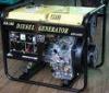 Fuel Efficient Open Frame Portable Diesel Power Generator Automatic Transfer Switch