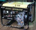 Fuel Efficient Open Frame Portable Diesel Power Generator Automatic Transfer Switch