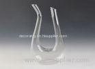 Hand Blown Glass Wine Decanter