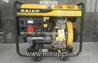 Open Frame 5.5kva Diesel Generator High Efficiency Low Oil Alarm System