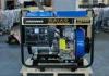 Customized 1 Cylinder 6kw Open Diesel Generator 3000 Rpm Fuel Efficient