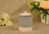 Hand Made Ceramic Candle Jar Anti ThermalFor Air Refreshment