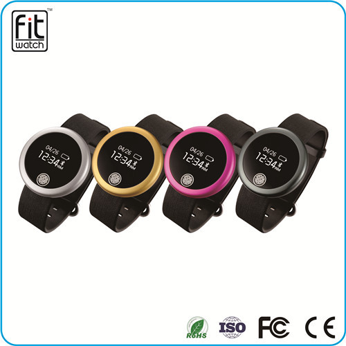 Heart Rate Touch Screen Smart Watch