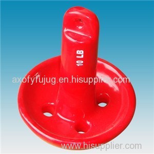 PVC Mushroom Anchor Product Product Product