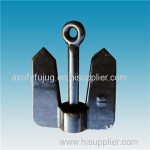PE Coated Army Anchor