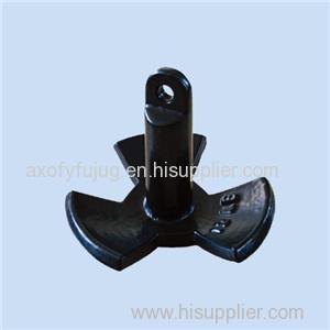 PE Coated River Anchor