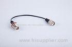 Black DC 3GHz TNC Extension Cable for Communication Equipment