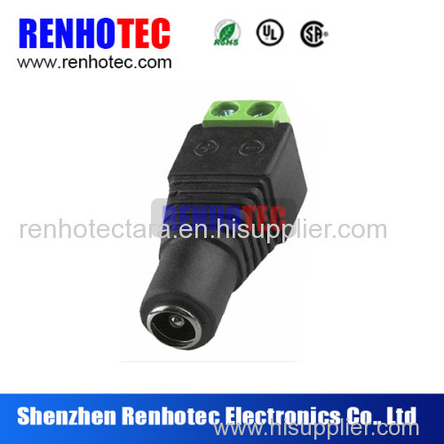 high quanlity female DC type power connector