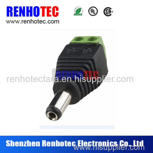 9v plug pal cctv camera DC power connector