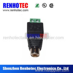 2mm DC plug barrel power connector