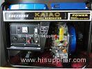 Custom 3.75kva Open Frame Diesel Generators 3 Phase With Recoil Starter