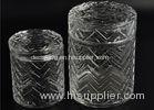 Modern Tall Glass Candle Holder Glassware Large Capacity 69ml