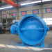 automatic operated double offset butterfly valve