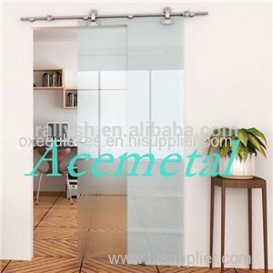 Stainless Steel Sliding Barn Door Hardware For Glass Doors