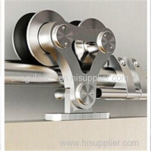 Space Saving Wardrobe Sliding Barn Door Hardware