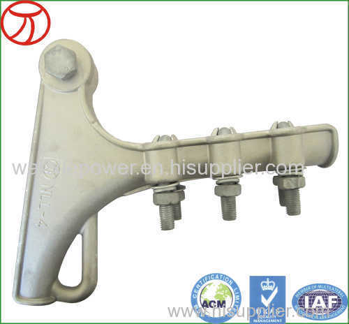 NLL Bolt type alluminium alloy strain clamp/tension clamp/dead-end clamp for overhead power line fitting
