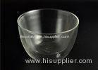 Heat Proof Double Wall Borosilicate Glass Bowl 510ml Unbreakable