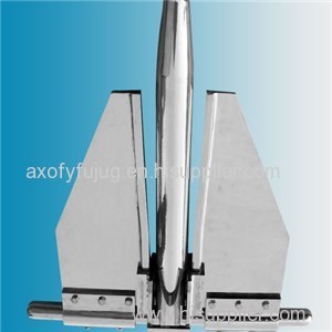 Stainless Steel Danforth Anchor