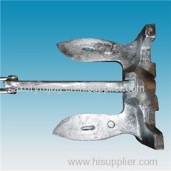 HDG. U.S.N. Stockless Anchor
