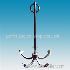 HDG. Five Flukes Anchor