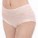 breathable bamboo fiber panties for lady