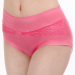 breathable bamboo fiber panties for lady