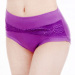 breathable bamboo fiber panties for lady