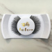 Beauty human hair eyelashes charming human hair eyelashes natural eyelashes