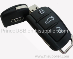 Good quality and reasonable price 8GB Flash Drives Customized Logo Print Novelty Car Key Customized USB Flash Drive